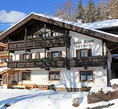 Gaestehaus Friedl Kirchberg in Tirol Camera foto
